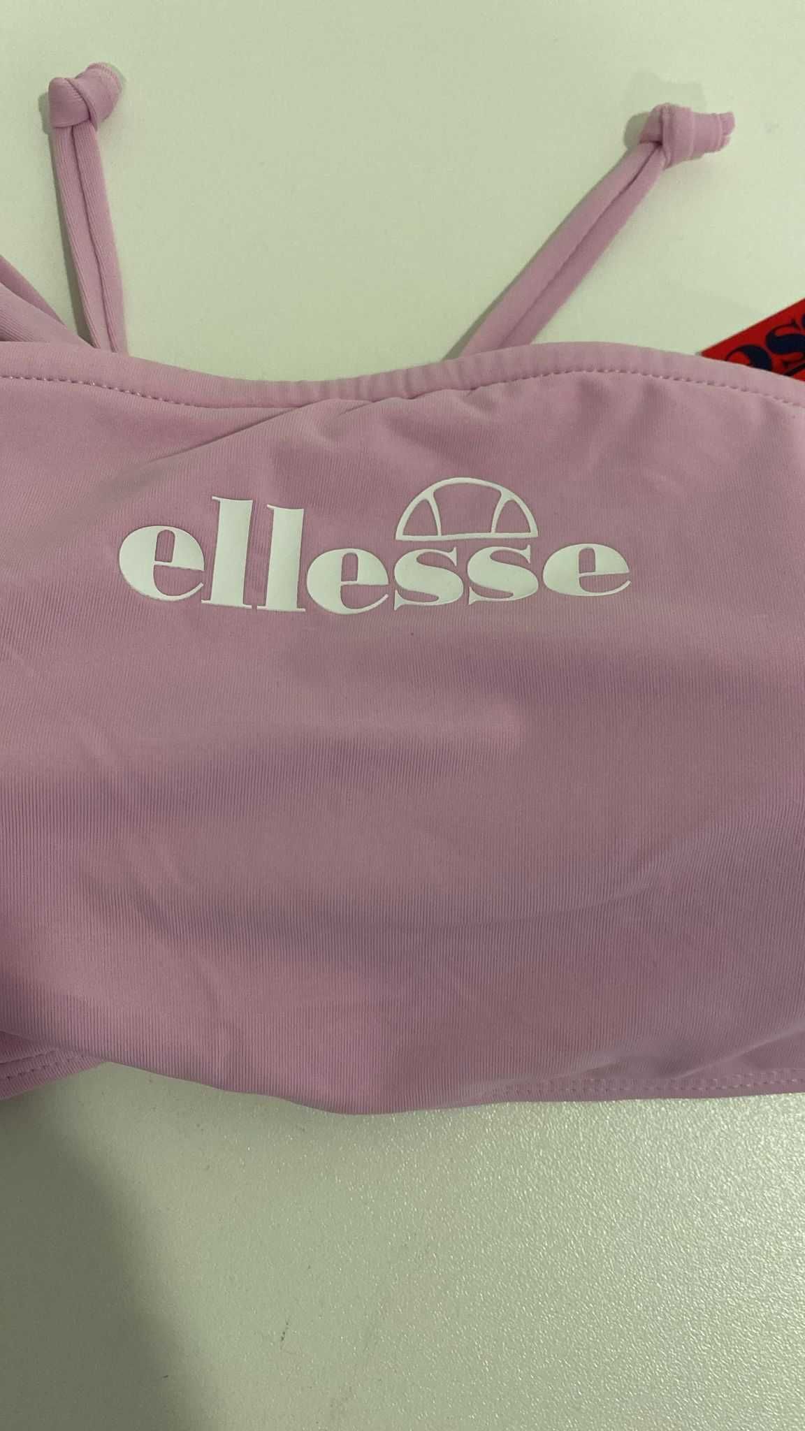 Top de Biquíni Feminino Ellesse Letti Rosa Claro M