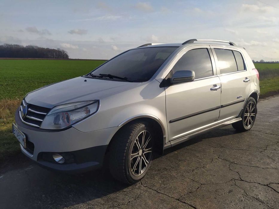 Geely MK Cross 2013 р.в. відмінний стан