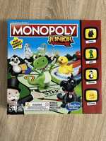 Monopoly JUNIOR Hasbro Gaming jak nowe