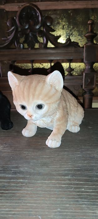 Cão e gato decoração loiça