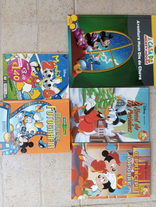 Lote 64 livros de Banda Desenhada