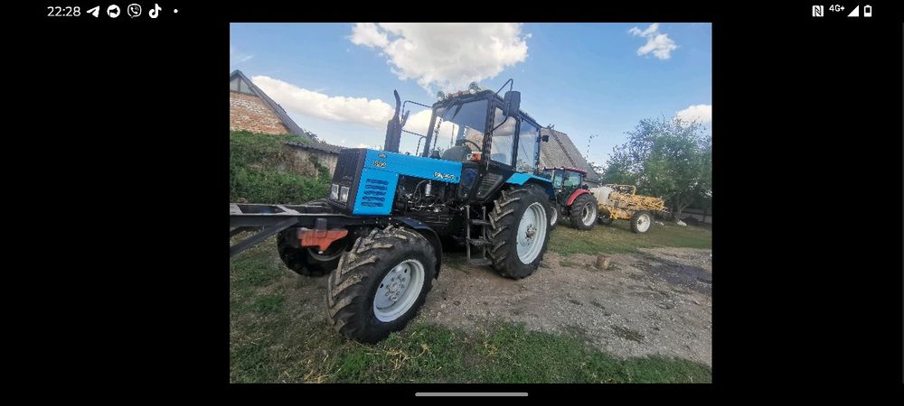 Трактор МТЗ 892 з гідравлічним автопілотом