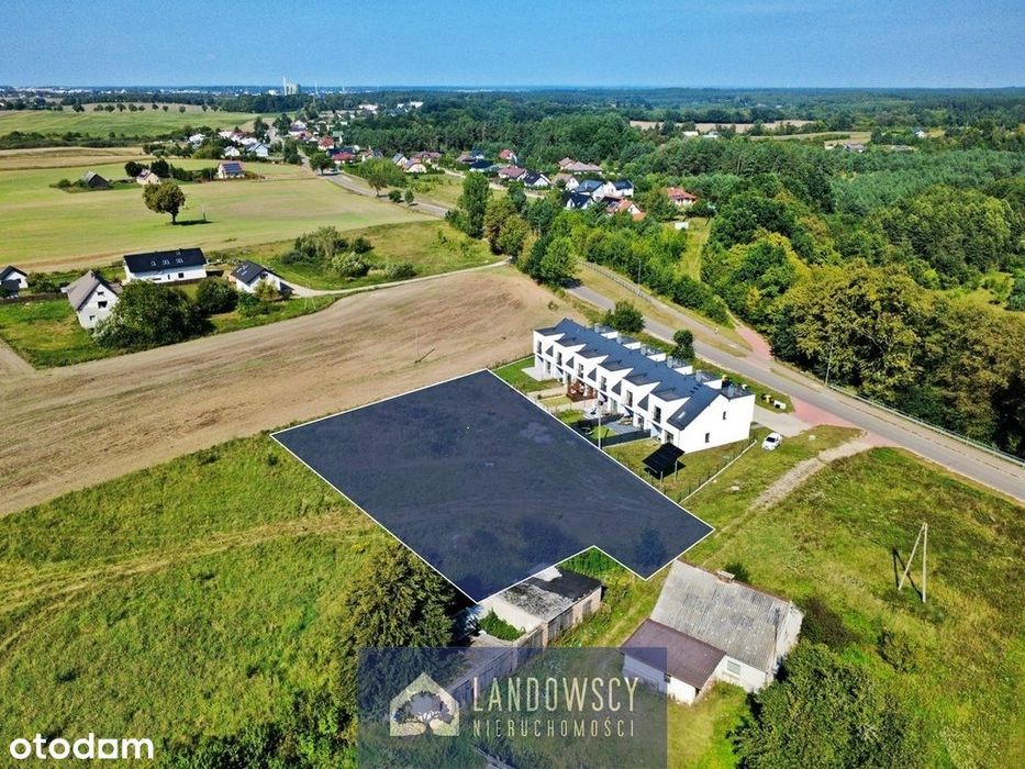 Działka inwestycyjna | szeregi na nowym osiedlu