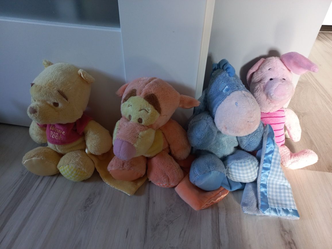 Prosiaczek pluszaczek Kubuś Puchatek pooh