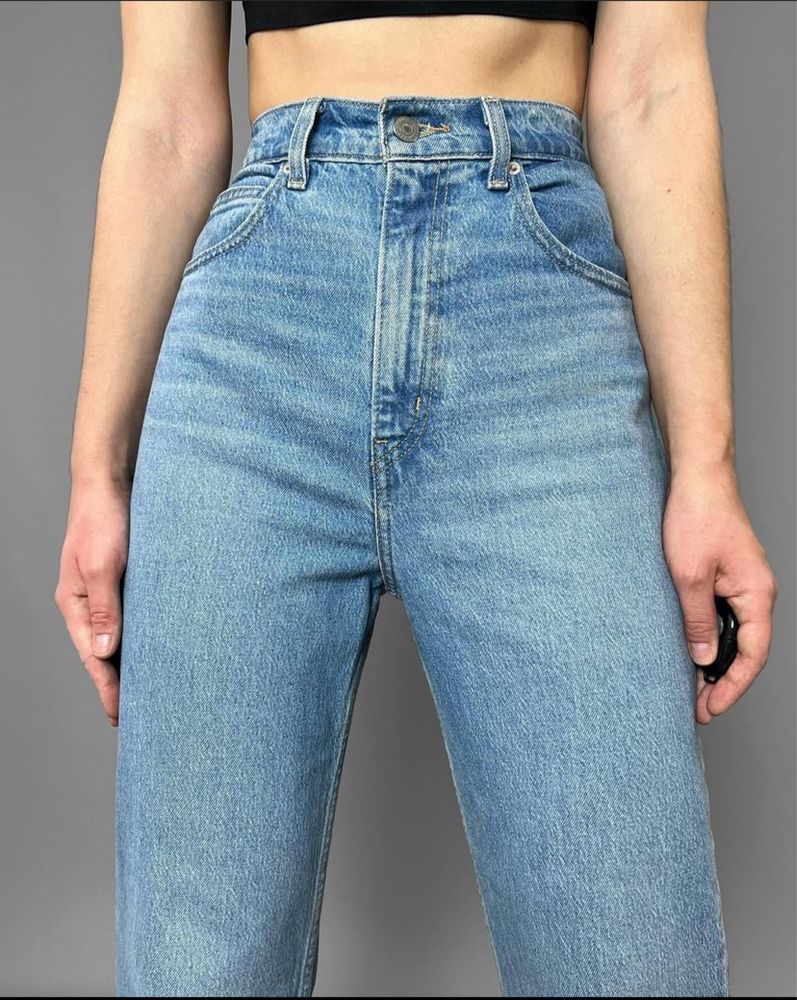 Джинси Levis 27 розмір Hight Slim Staight 70’s