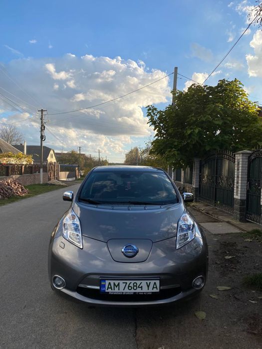 Nissan leaf 24 kWh