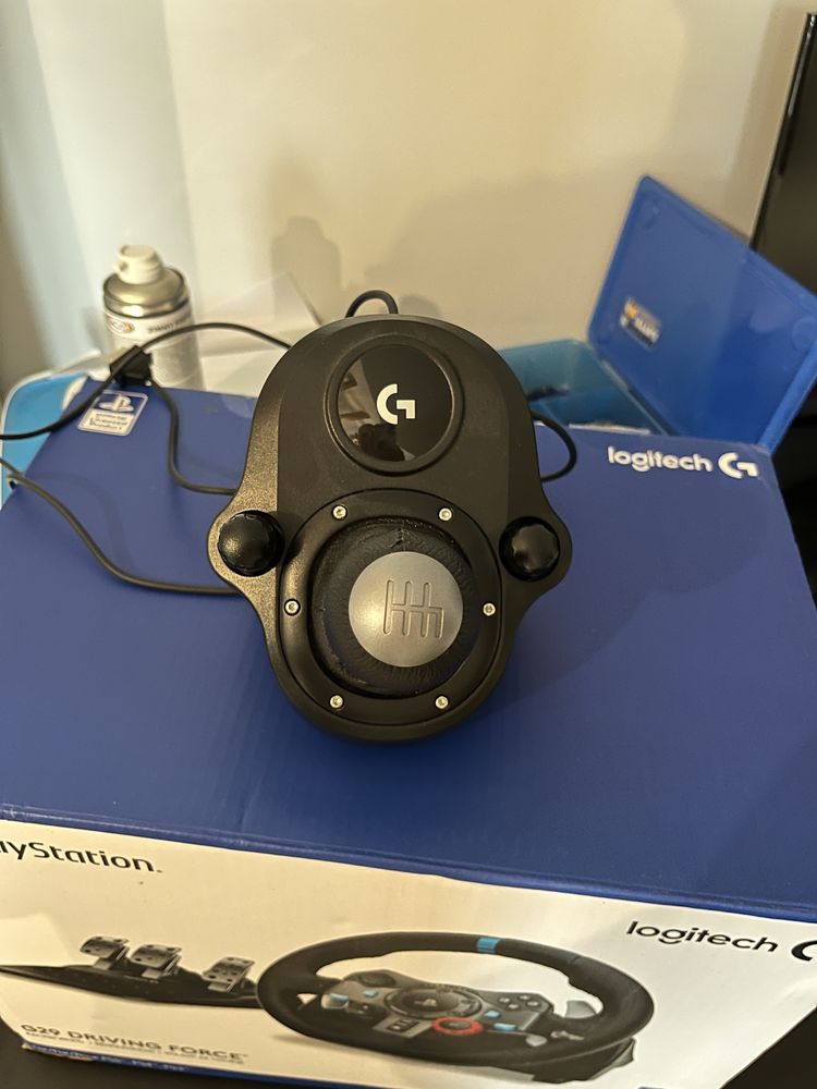 Logitech G29 + Driving force Shifter