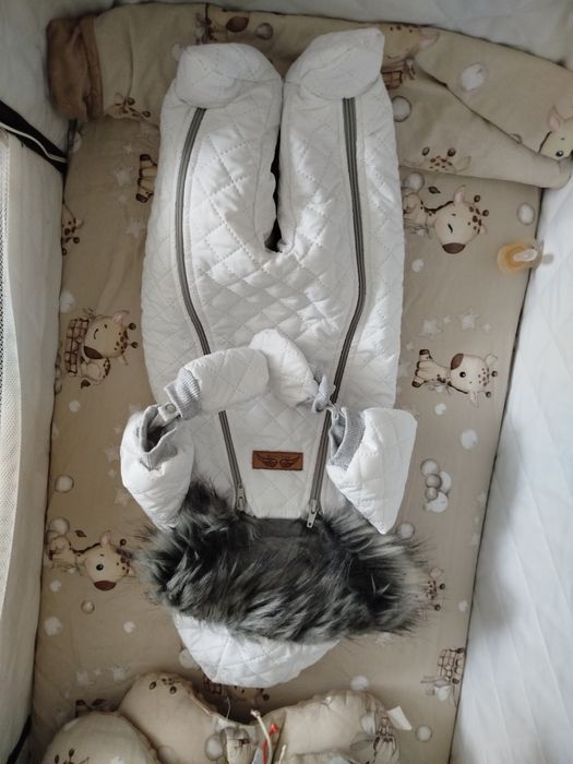 Nowy kombinezon Zyzio Zuzia r. 62