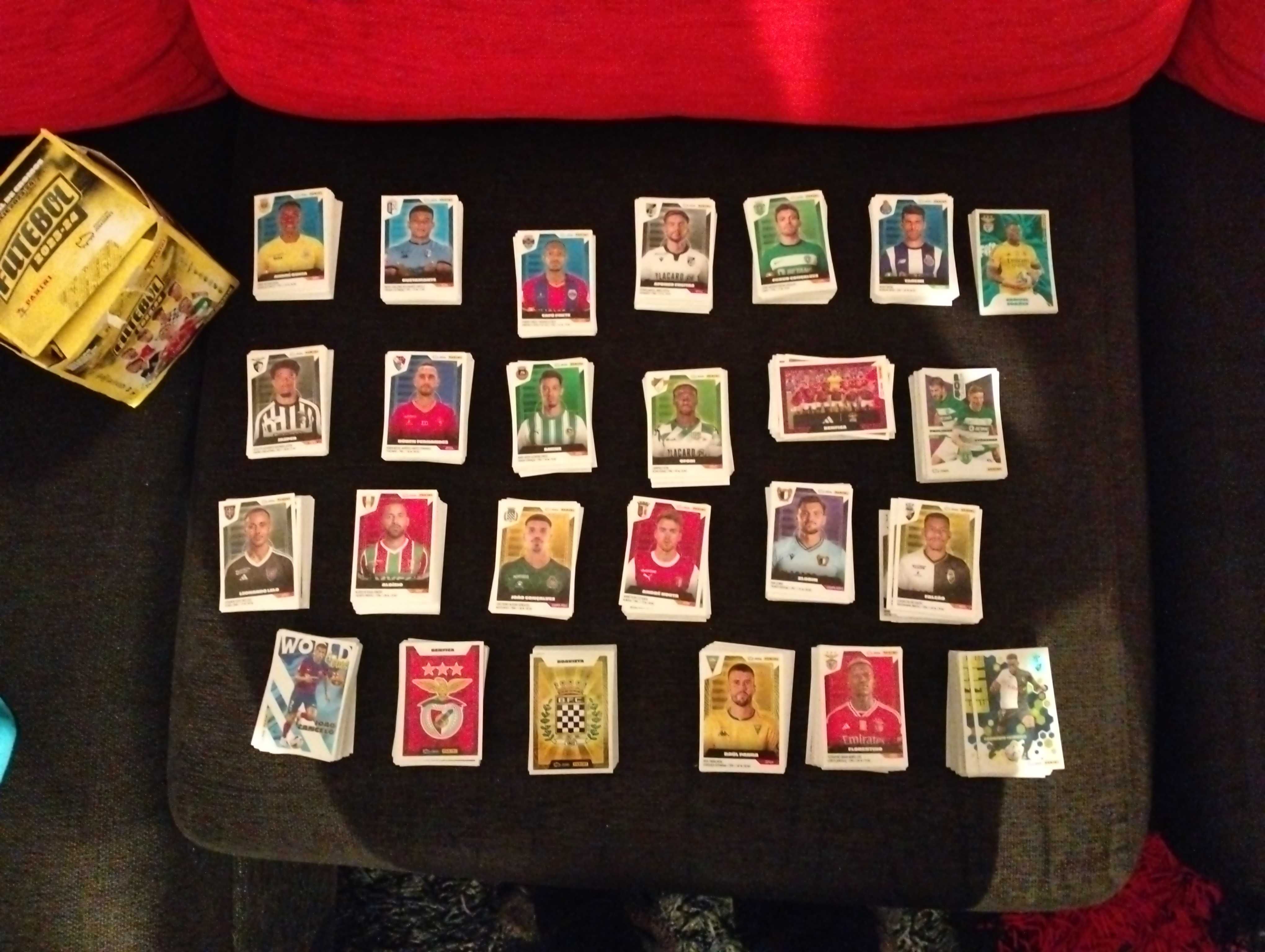 Vendo cromos Futebol 2023/24