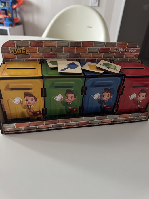 Ubee сортер, пазл , вкладка