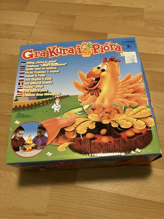 Gra Kura i pióra