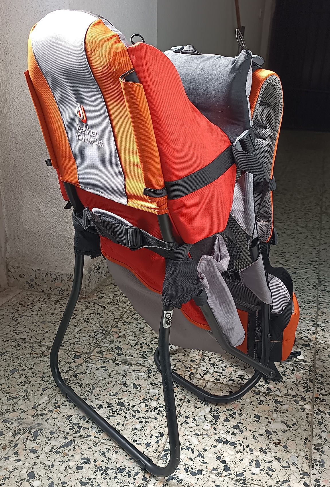 Mochila Deuter para bebés