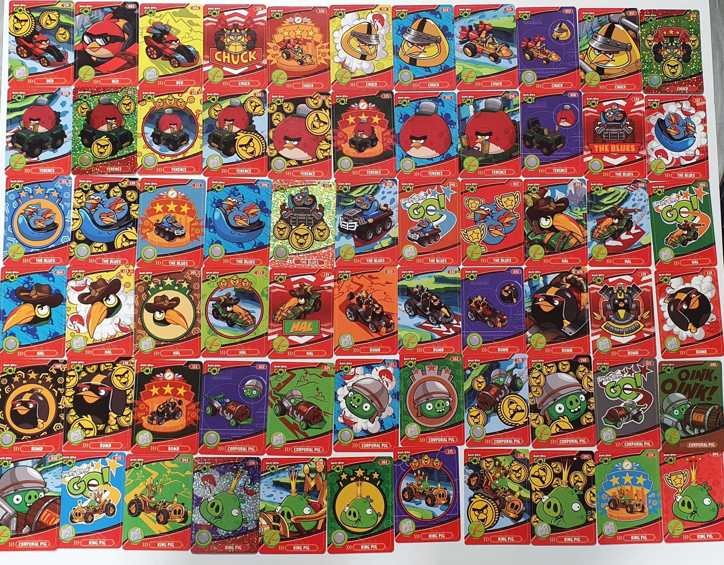 Karty Angry Birds 78 kart