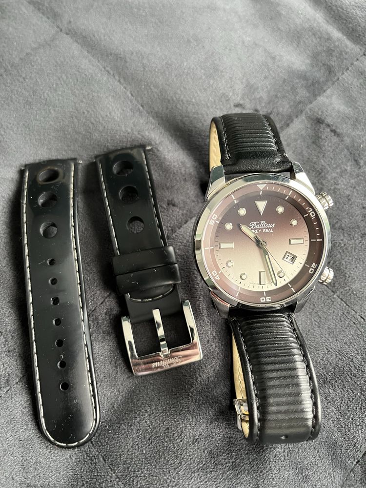Zegarek Balticus Grey Seal II