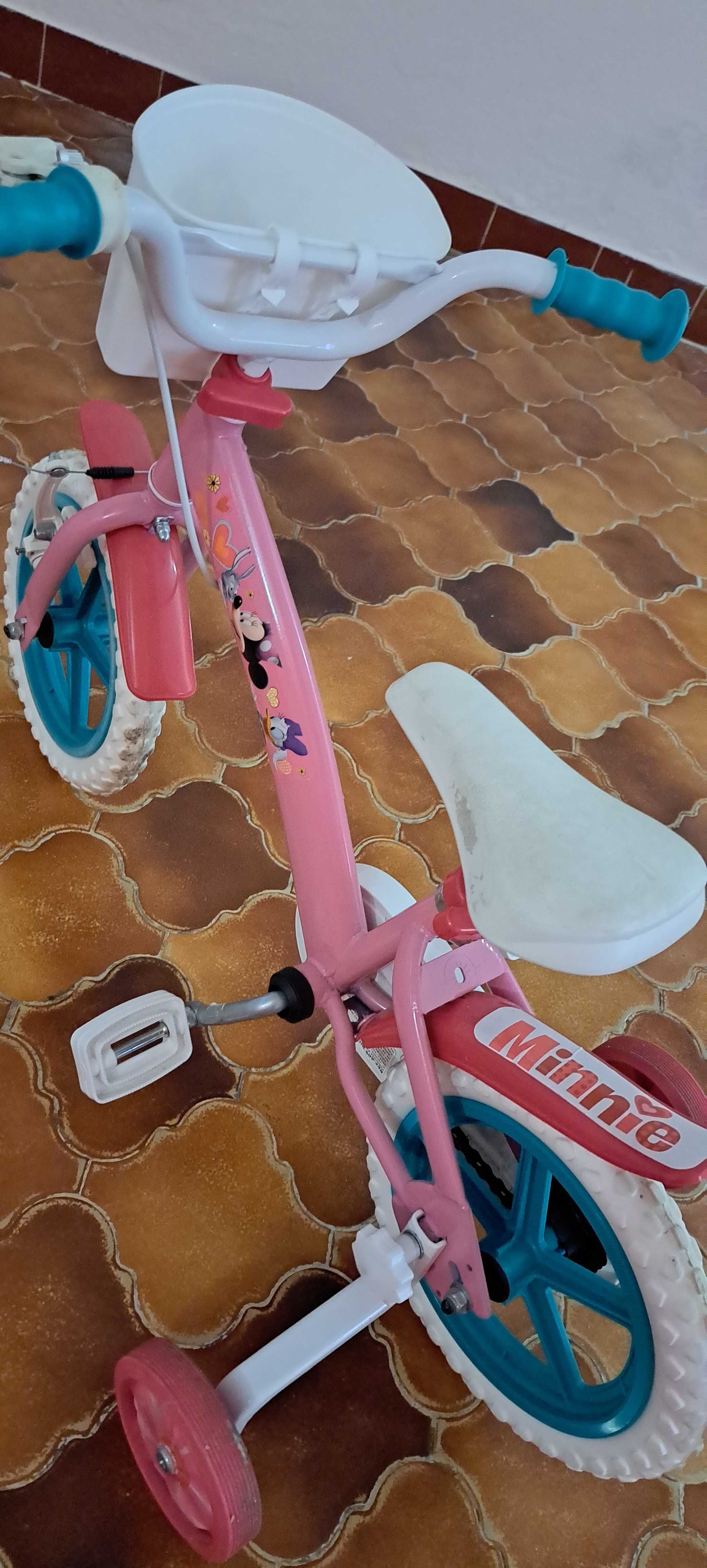 Bicicleta menina da Mini como nova