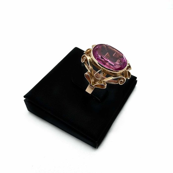 Złoty Pierścionek Próby 585 6,97g Rozmiar 19