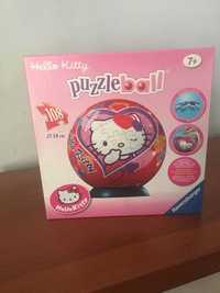 Puzzle kuliste Hello Kitty