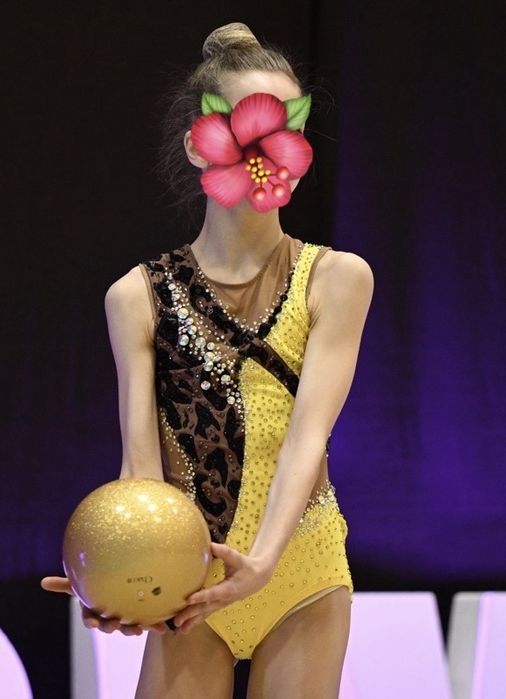 Купальник для художньої гімнастики