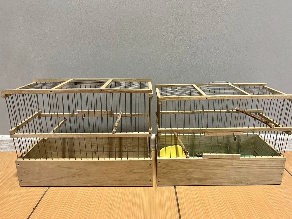 Клетка для птиц канареек деревянная клітка для птахів канарок