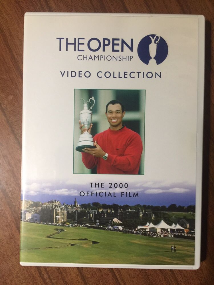 DVD The Open Championship 2000 - Golf