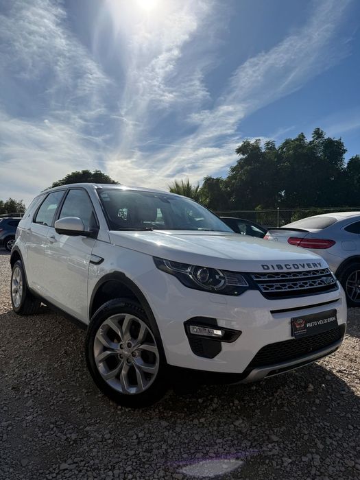 Land Rover Discovery Sport 2.0 TD4 HSE 7L Auto