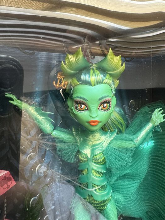 Monster high Creature from the Black Lagoon