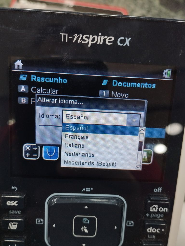 Grafica Texas Instruments TI-nspire cx
