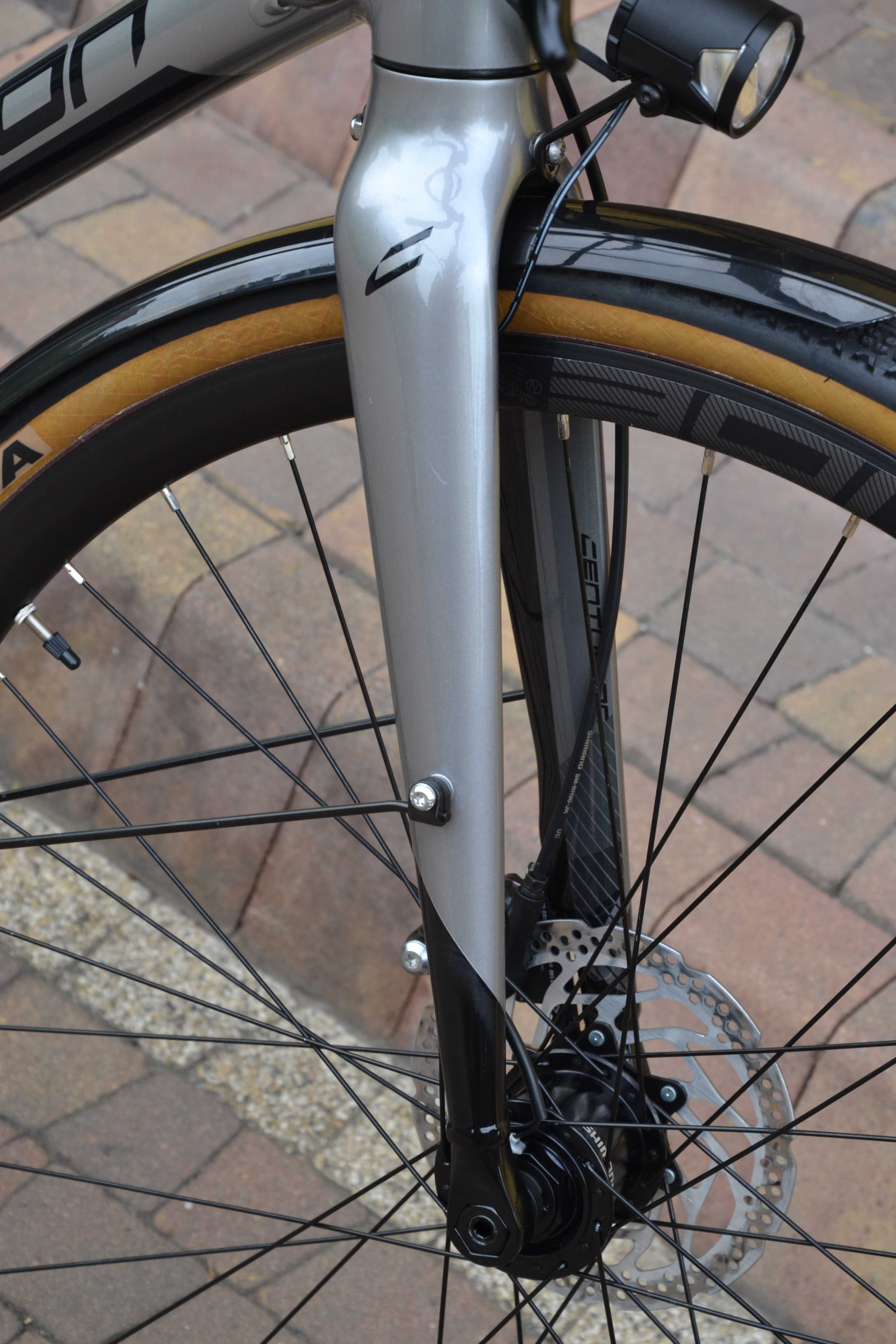 Centurion Crossfire gravel 2000 2x10 Tiagra hydraulika rozmiar 53 bdb!