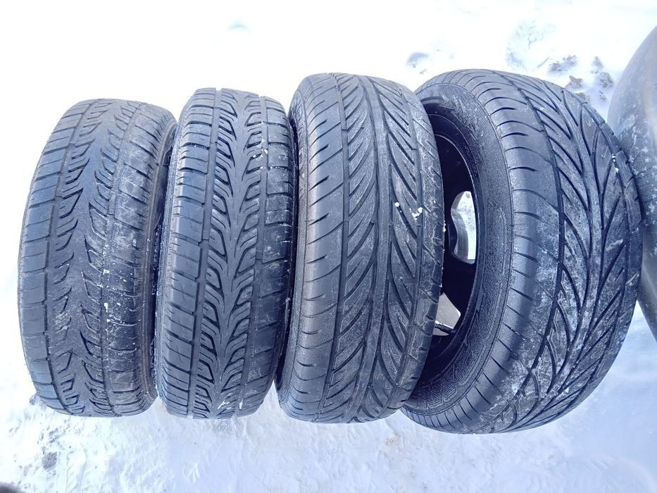 Диски Vossen R13 4x98 ваз жигули титаны классика калина 13 ЛЕТО