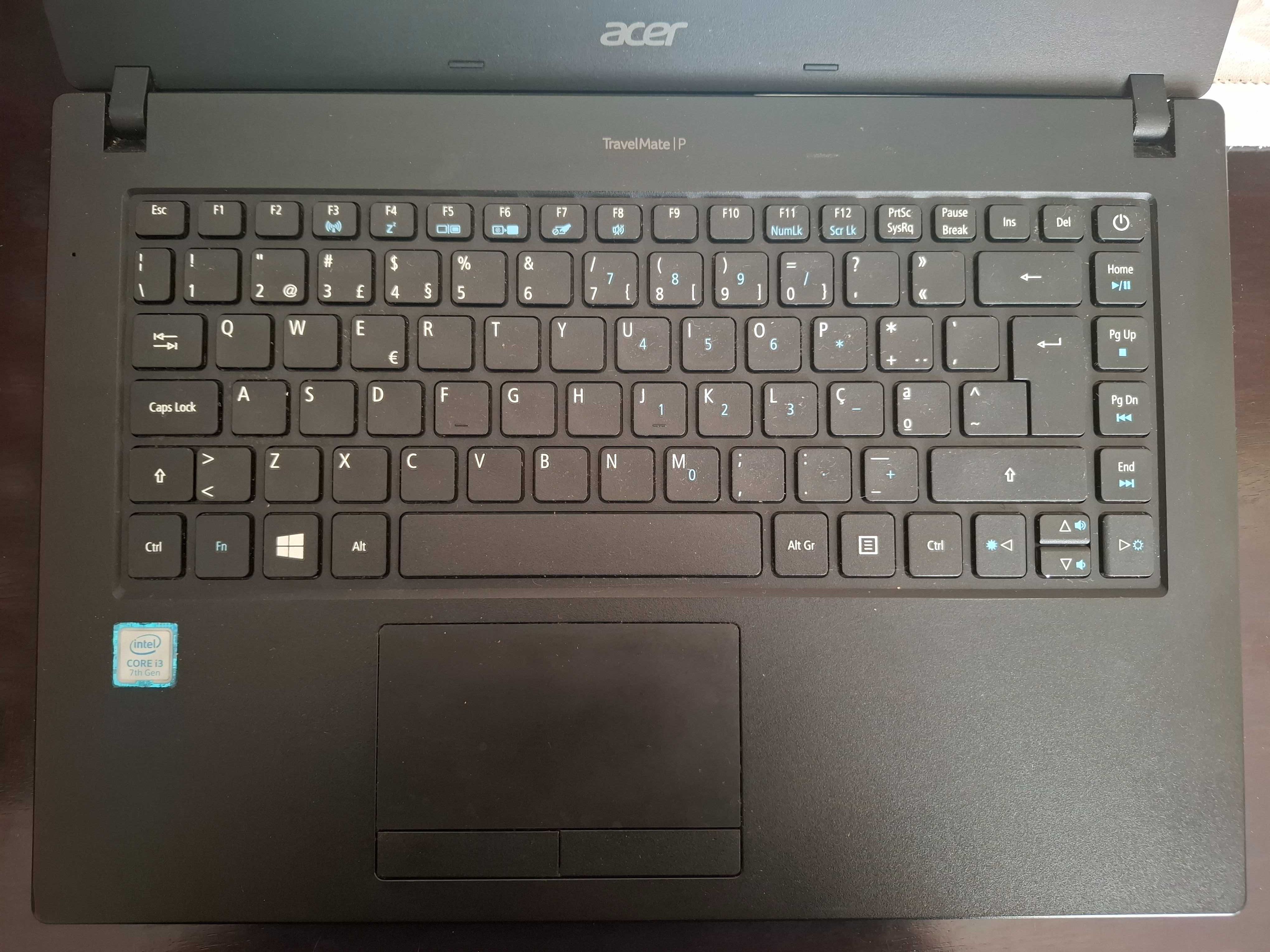 Portátil da ACER