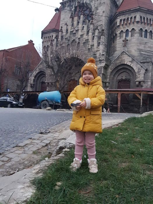 Куртка Zara 4-5 років