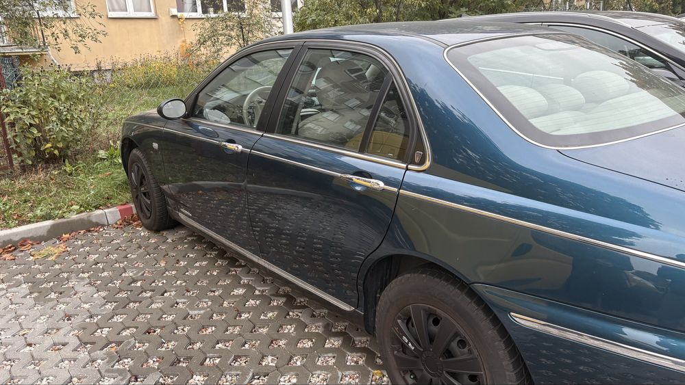 Rover 75 1.8 benzyna | 2000 r. | Manual | Uszkodzony