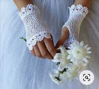 Свадебный перчатки