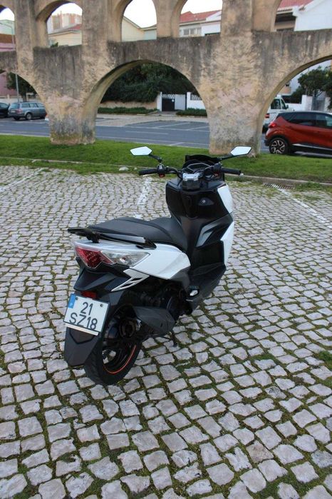 MOTO SYM JET 14 - 2017