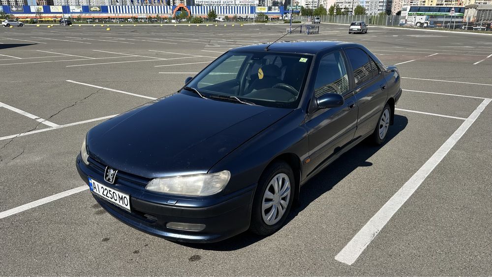 Peugeot 406! 2.0 газ/бензин! Кондиціонер!