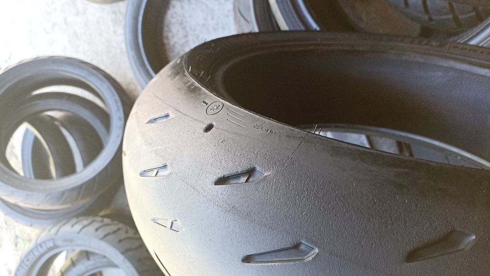Michelin power gp 200 55 r17 мотошина резина гума скат колесо склад