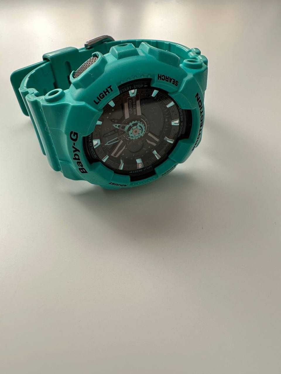 Годинник Casio Baby-G у кольорі Tiffany ОРИГІНАЛ