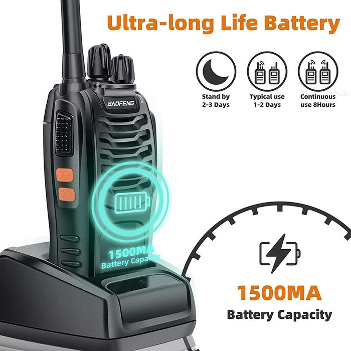 Kit de 2 Walkie Talkies