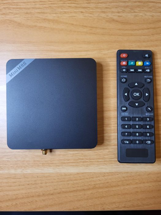 TV Box Kodi IPTV Mini M8S