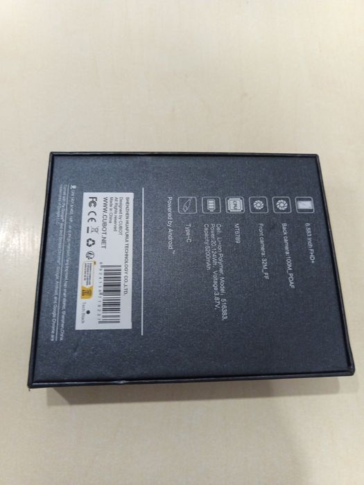 Prezent Nowy Smartfon Cubot X70 24GB RAM 256 GB ROM Black Tech.
