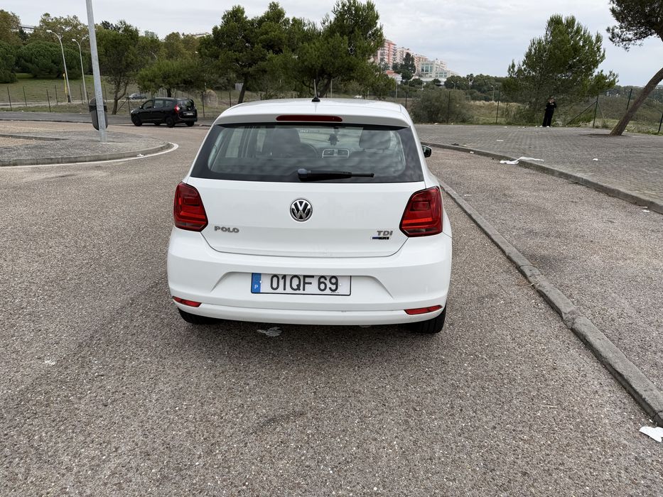 Vw polo 1.4 gasoleo ano 2015