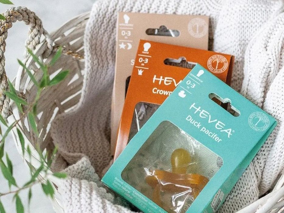 соска  из натурального каучука Hevea