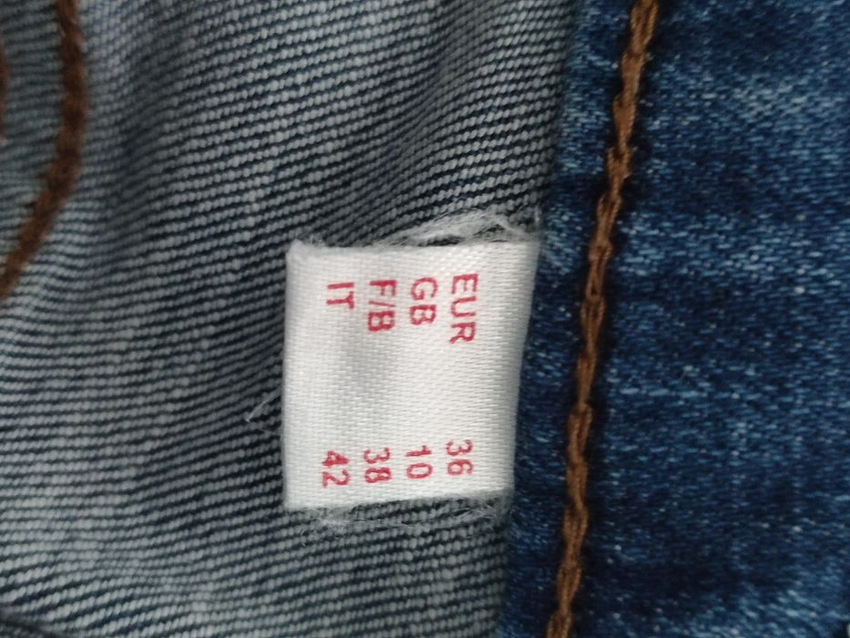 Spodnie jeansowe damskie John Baner. Rozmiar M/ 38