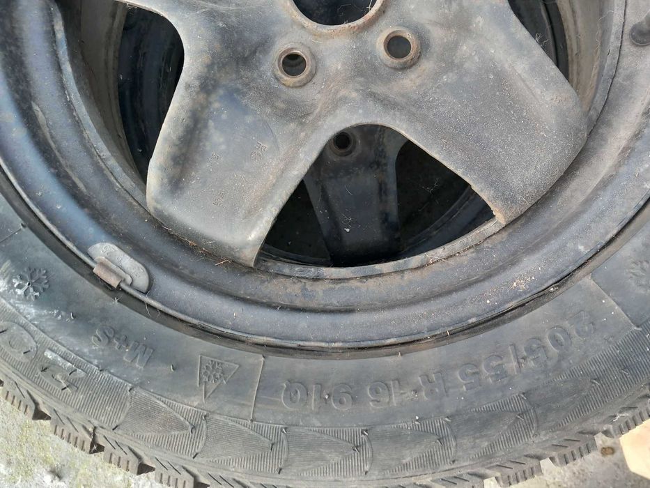 opony zimowe 205/55/16