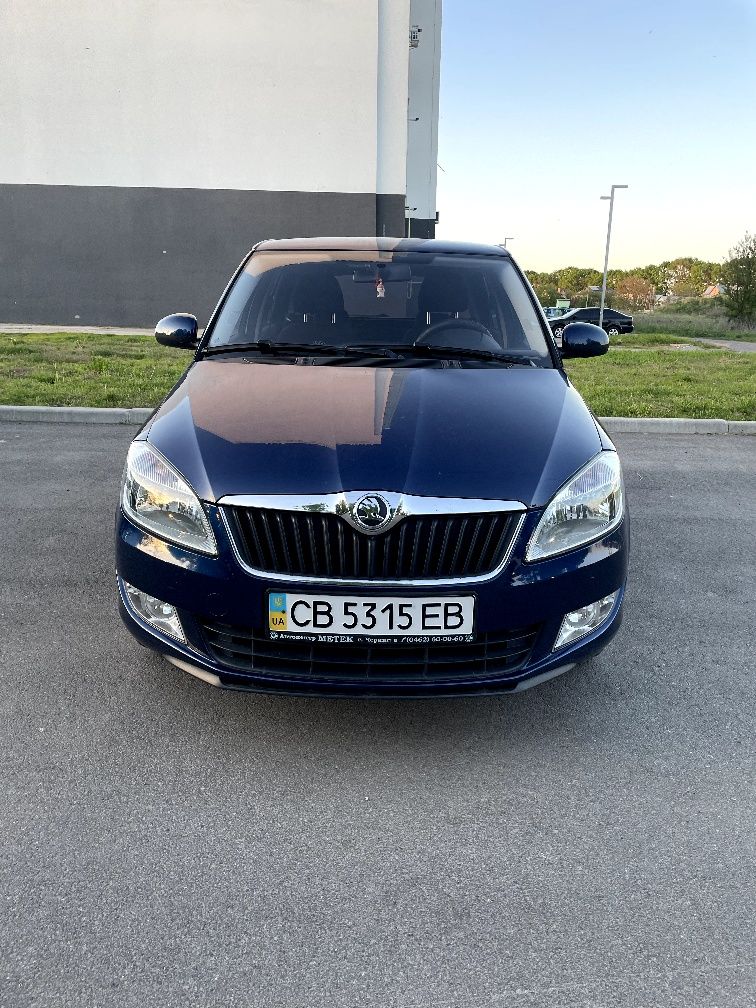 Skoda Fabia 2 1.4 2013 GBO IDEAL STAN