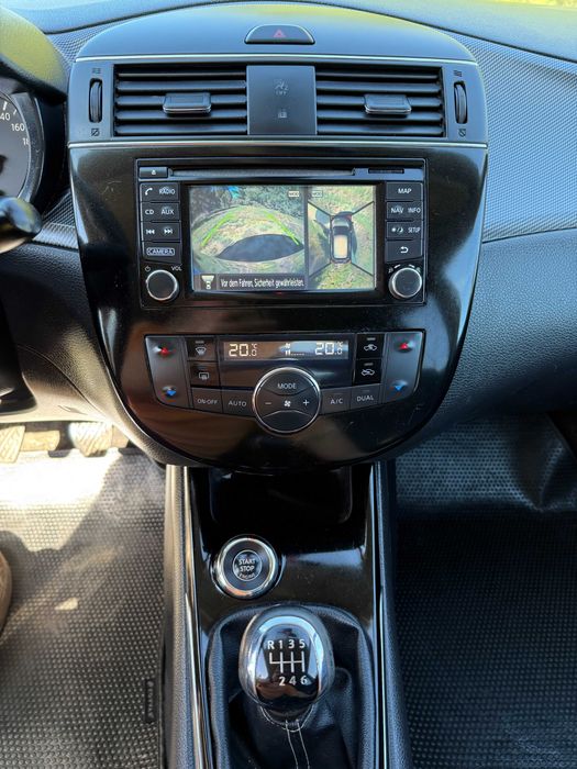 Nissan Pulsar1.6BGTI 190KM,kamera 360, Radar,Nawi,Skura,Led,Grzane fot