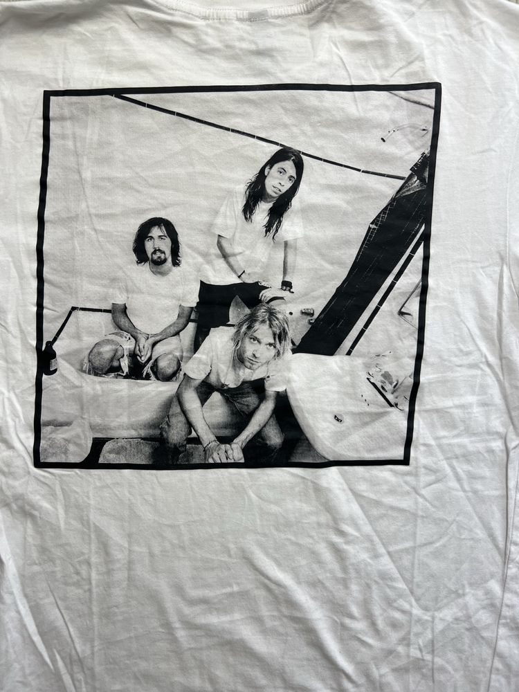 Koszulka Nirvana in Utero