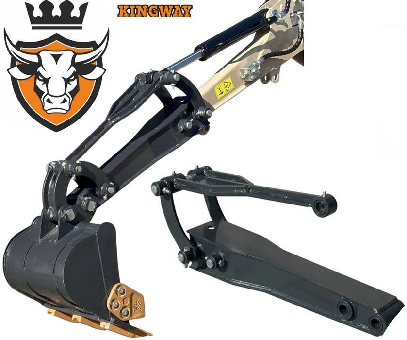 Adapter PRZEDŁUŻKA Ramienia Koparki 0,8-1,5T Kingway Nex GG Berger