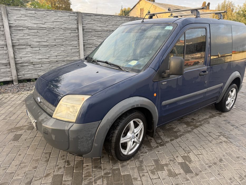 Ford connect tranzit 1.8stan vidmanuy