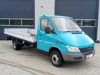 Mercedes-Benz Sprinter 416 CDI SKRZYNIA OTWARTA DŁUGOŚĆ 4,5M SZEROKOŚĆ 2,1 M  !!! BLIŹNIAK !!!  salon polska, długa kipa, bliżniak, elektryczne szyby, nr. 14